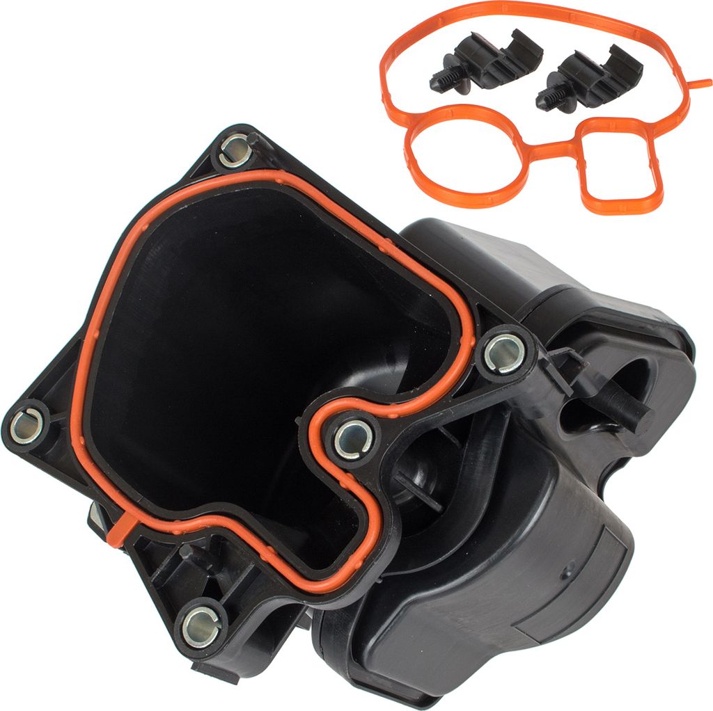 Unterdruckbehälter AGR Ventil Kühler 55590953 für Saab 9-5