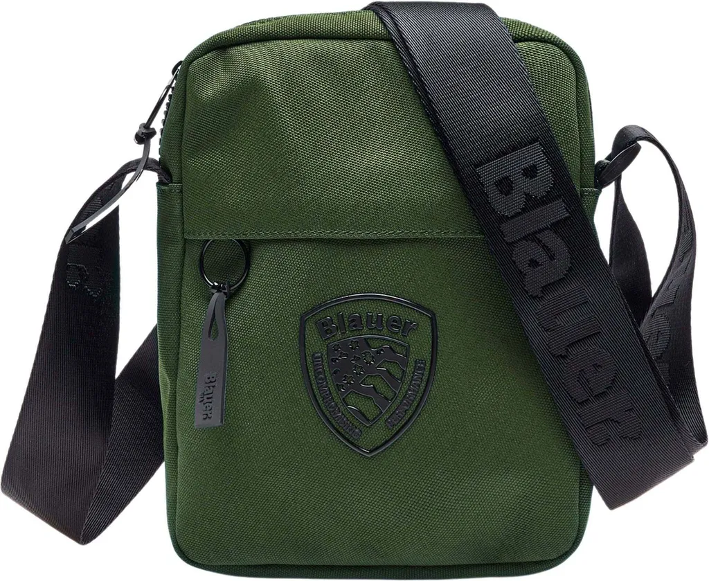 Must-Have Blauer Colby01 Verde | La Tracolla Uomo della Stagione