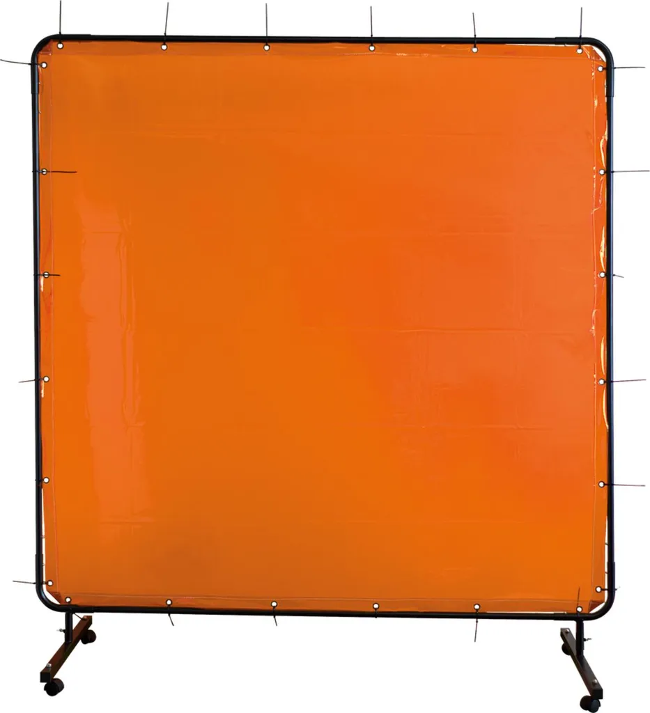 Stop aux projections de soudure avec la bâche KS Tools orange robuste