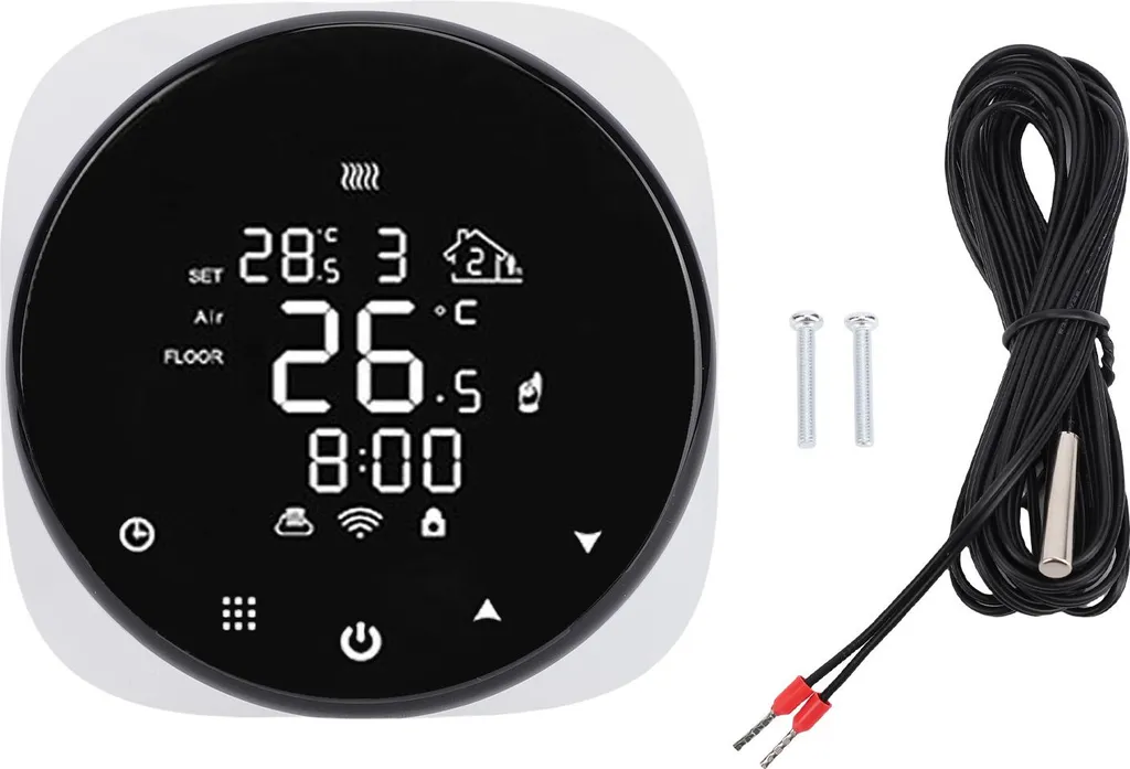 Thermostat connecté wifi pour corriger les variations du chauffage au sol