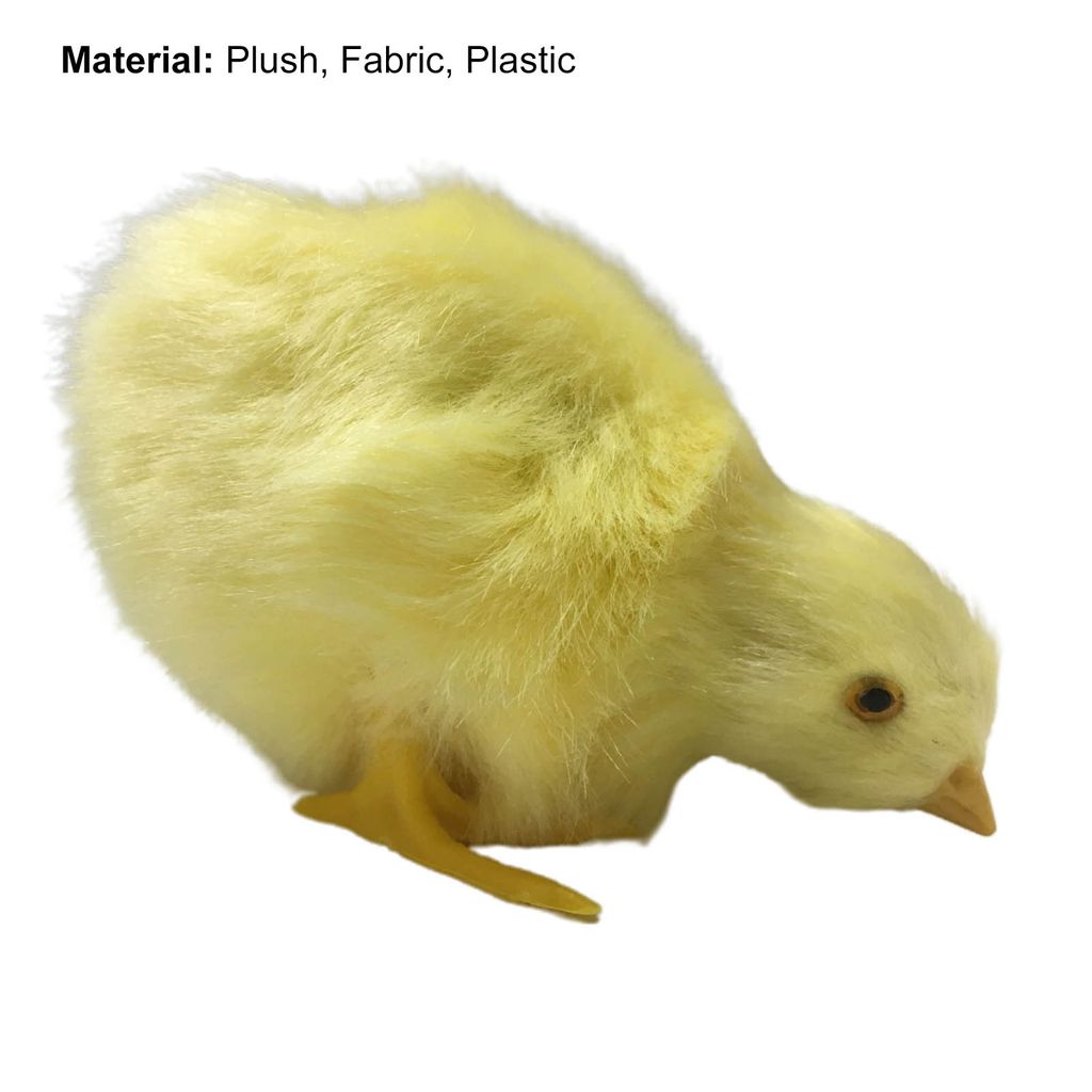 Schöne Hühnerformpuppendekor Vivid handgefertigte Stoffpuppenmodell für Party-4