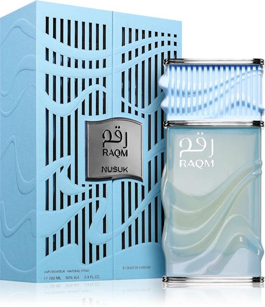 Nusuk Raqm, eau de parfum, 100 ml Immagine del prodotto 