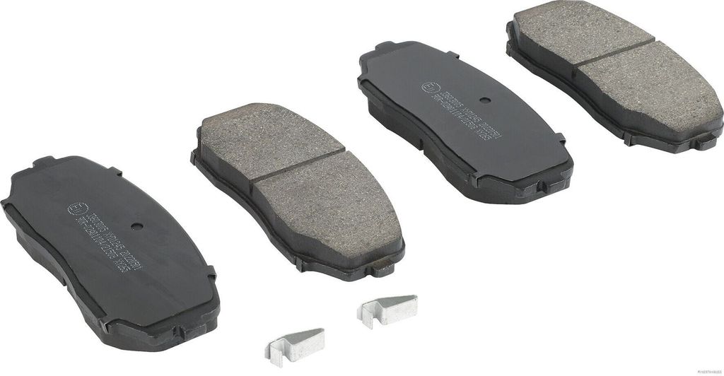 HERTH+BUSS JAKOPARTS Bremsbeläge Satz Vorne Bremsklötze für MAZDA CX-5 (KF) J3603005