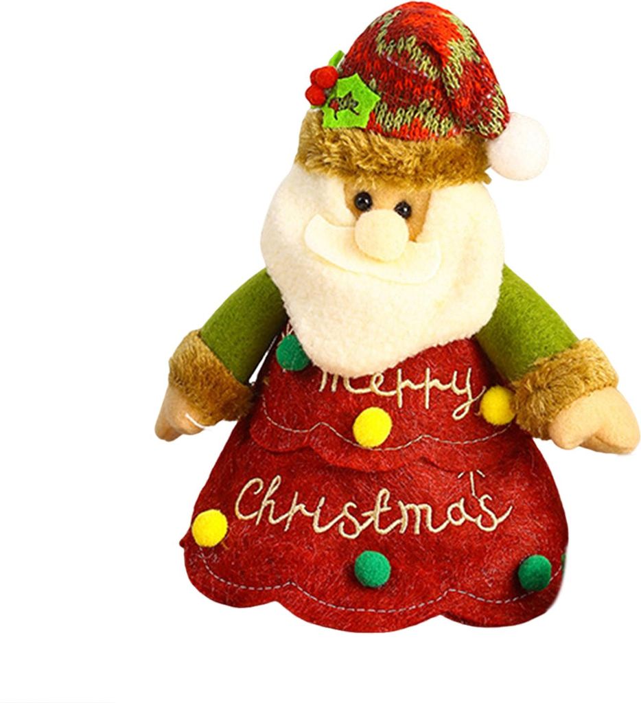 Weihnachts-Süßigkeitentüte, wiederverwendbare Weihnachts-Leckerli-Tüte für Leckereien, Obst, Weihnachtsgeschenk-Aufbewahrungstaschen für Gebu...