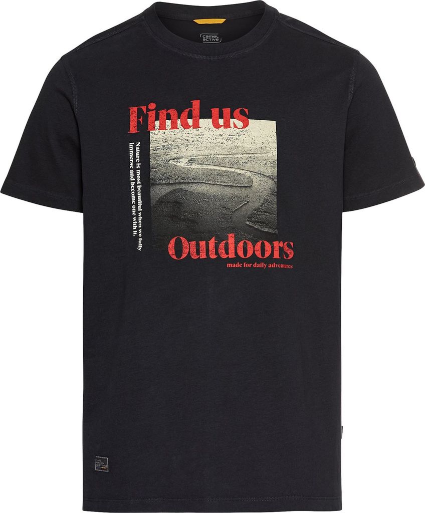 camel active T-Shirt 1/2 48 48 XL