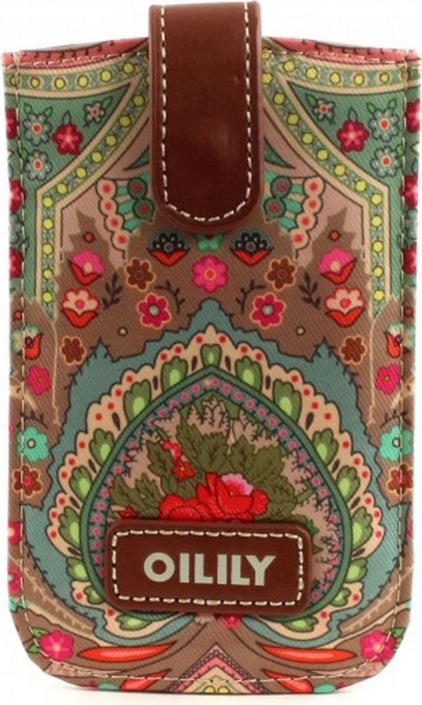 Oilily Winter Ovation Smartphone Pull Case Biscuit