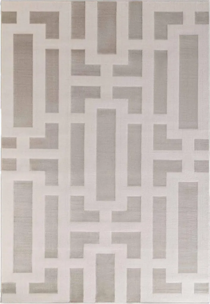 Tapis de salon onyx structuré design raffiné - Textile haut de gamme relief