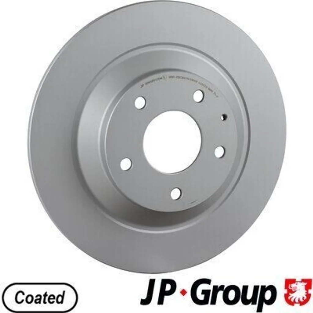 Disque de frein arrière pour Mazda CX-5 GH : idéal pour la sécurité