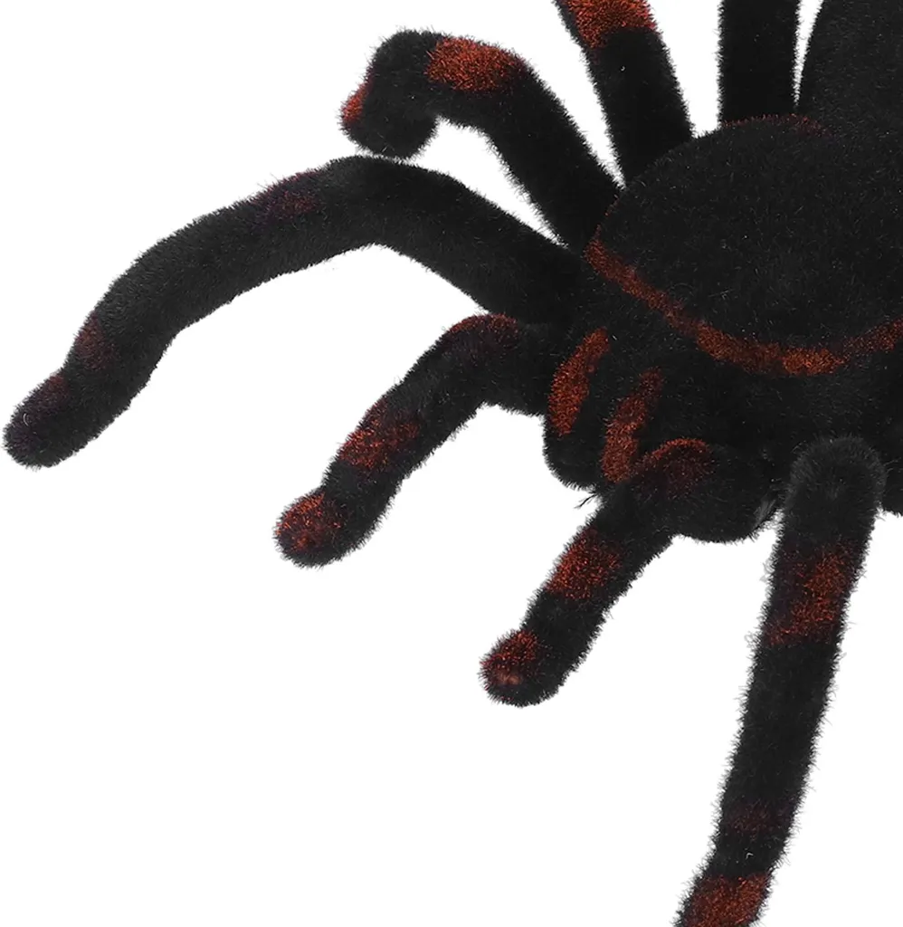 Araignée Télécommandée pour Effrayer et Amuser sans Fil Modèle Day781
