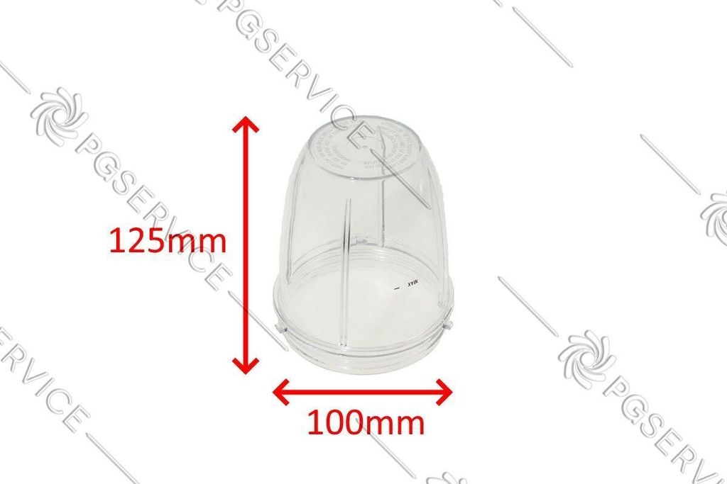 DeLonghi AS00002890 Gobelet (500ml) pour mixeur sur socle Image du produit 