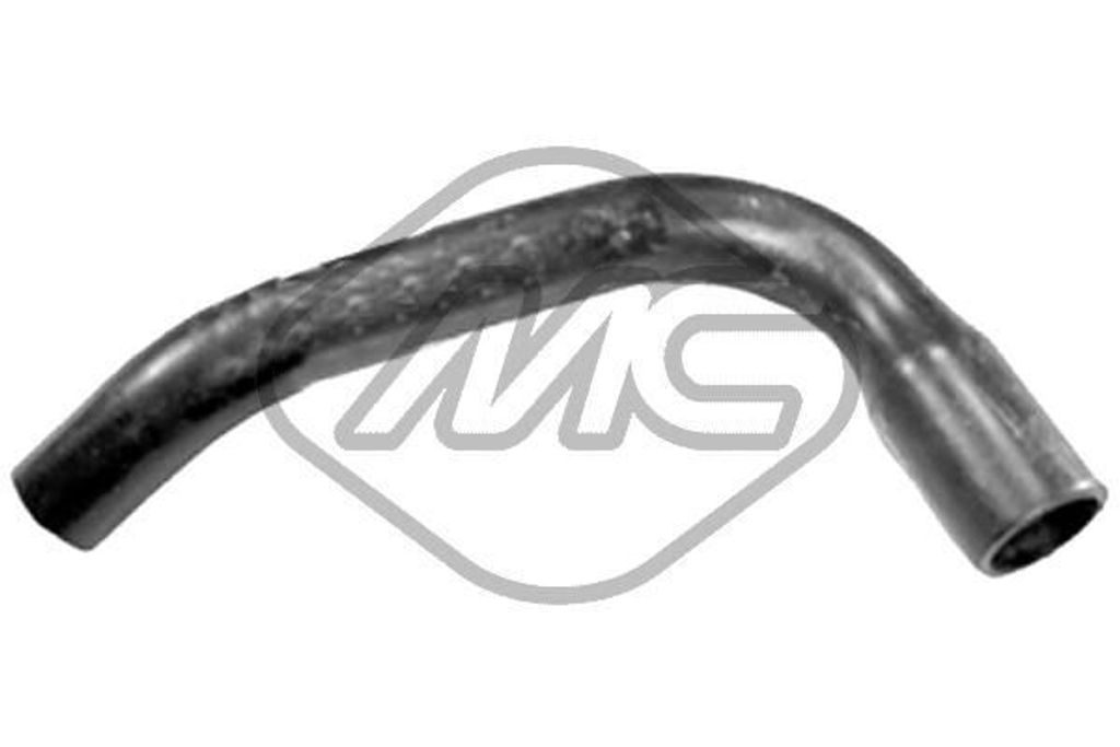 Metalcaucho AGR-Rohr 09551 für OPEL Corsa C Schrägheck (X01) 0,05kg 50g
