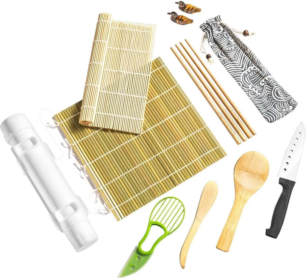 Sushi Maker Kit All-in-One - Crea Roll Perfetti da Postare su IG