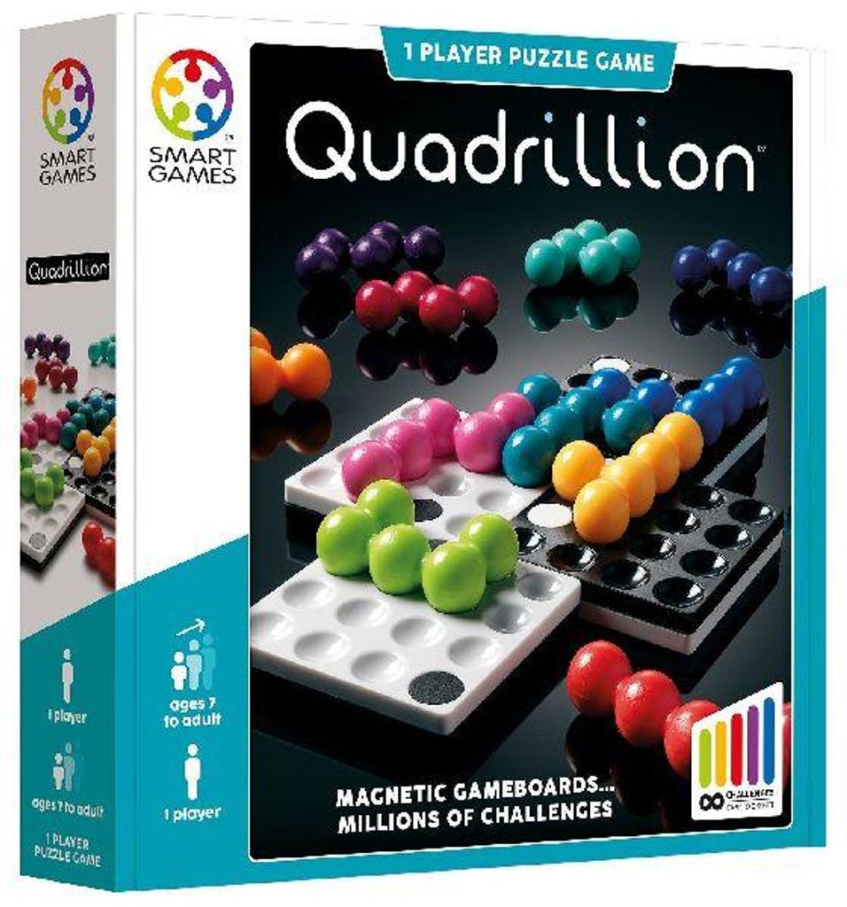 SmartGames Quadrillion, 3D-Puzzle, 7 Jahr(e) Produktbild 