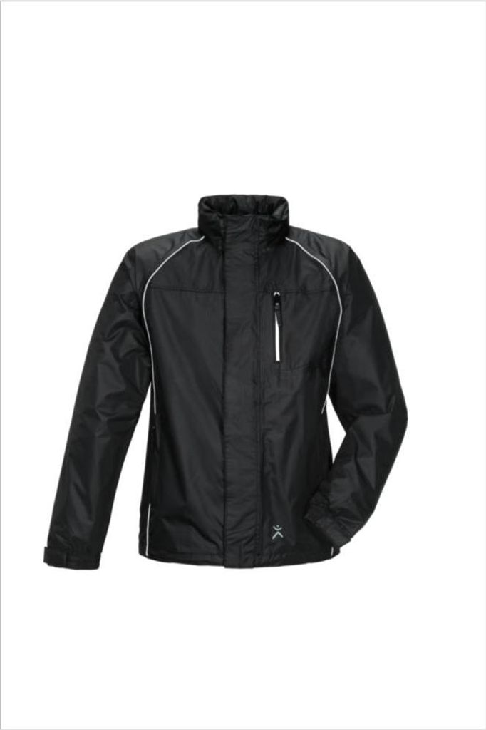 Planam Regenjacke Monsun Gr. L schwarz Produktbild 