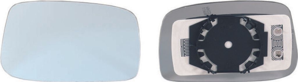 Alkar Spiegelglas, Außenspiegel rechts 6432854