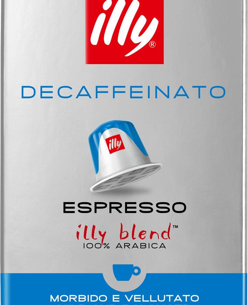 Illy Decaffeinato Capsule de café 10 pièce(s) Image du produit 