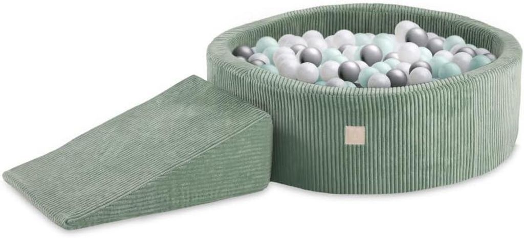 MISIOO Piscine à balles pour enfants avec blocs de Image du produit 
