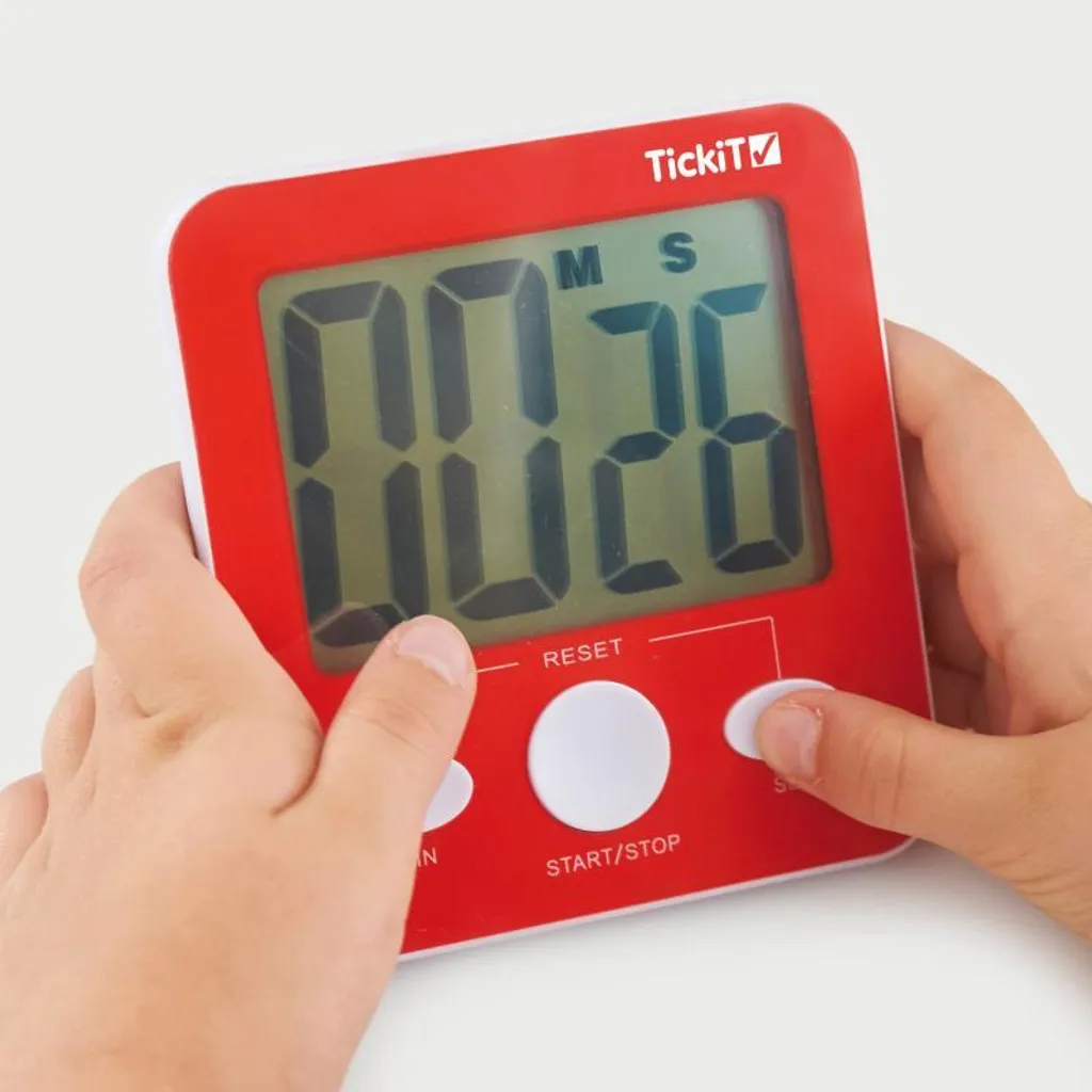 Timer TickiT con Cifre Grandi: Ideale per Bambini e Senior - 1