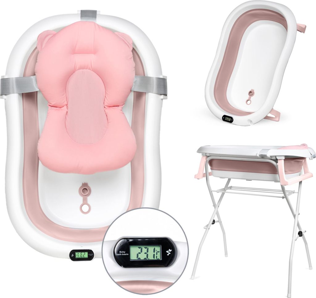 Moovkee. Dìtská koupel s rámem 80 cm - dìtská lázeò složená Obrázek produktu