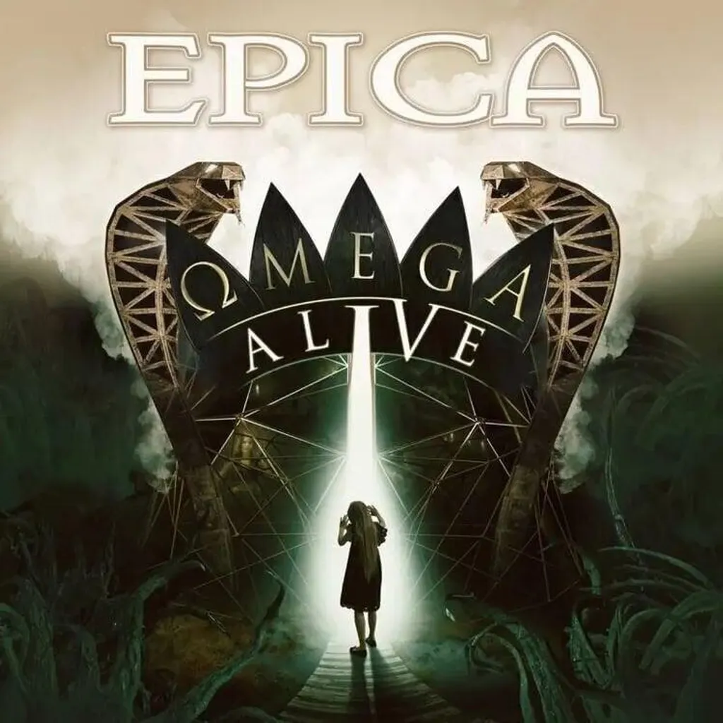Album Vinyle Epica Omega LP - Disque 33 Tours Neuf Label Nuclear Blast