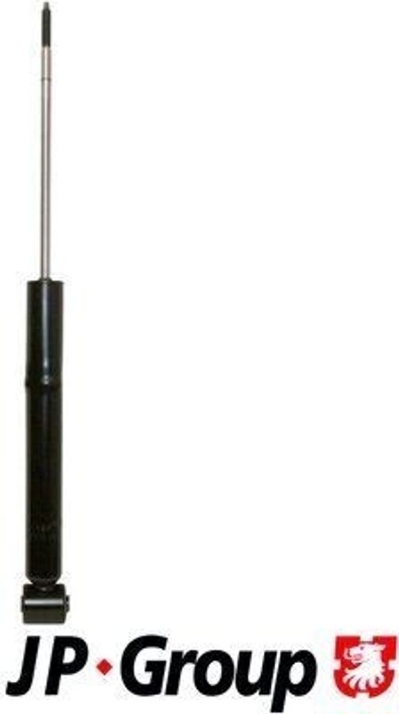 2x JP GROUP SATZ Gasdruck STOSSDÄMPFER HINTEN