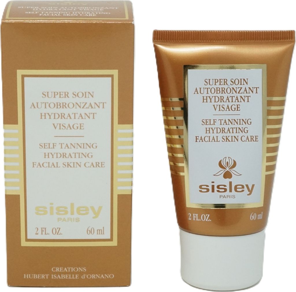 Sisley SUPER SOIN SOLAIRE Selbstbräuner feuchtigkeitsspendende Gesichtspflege 60 ml