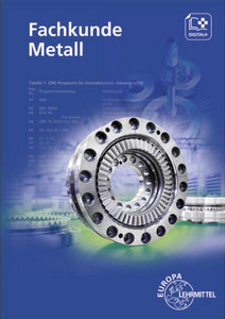 Fachkunde Metall Produktbild 