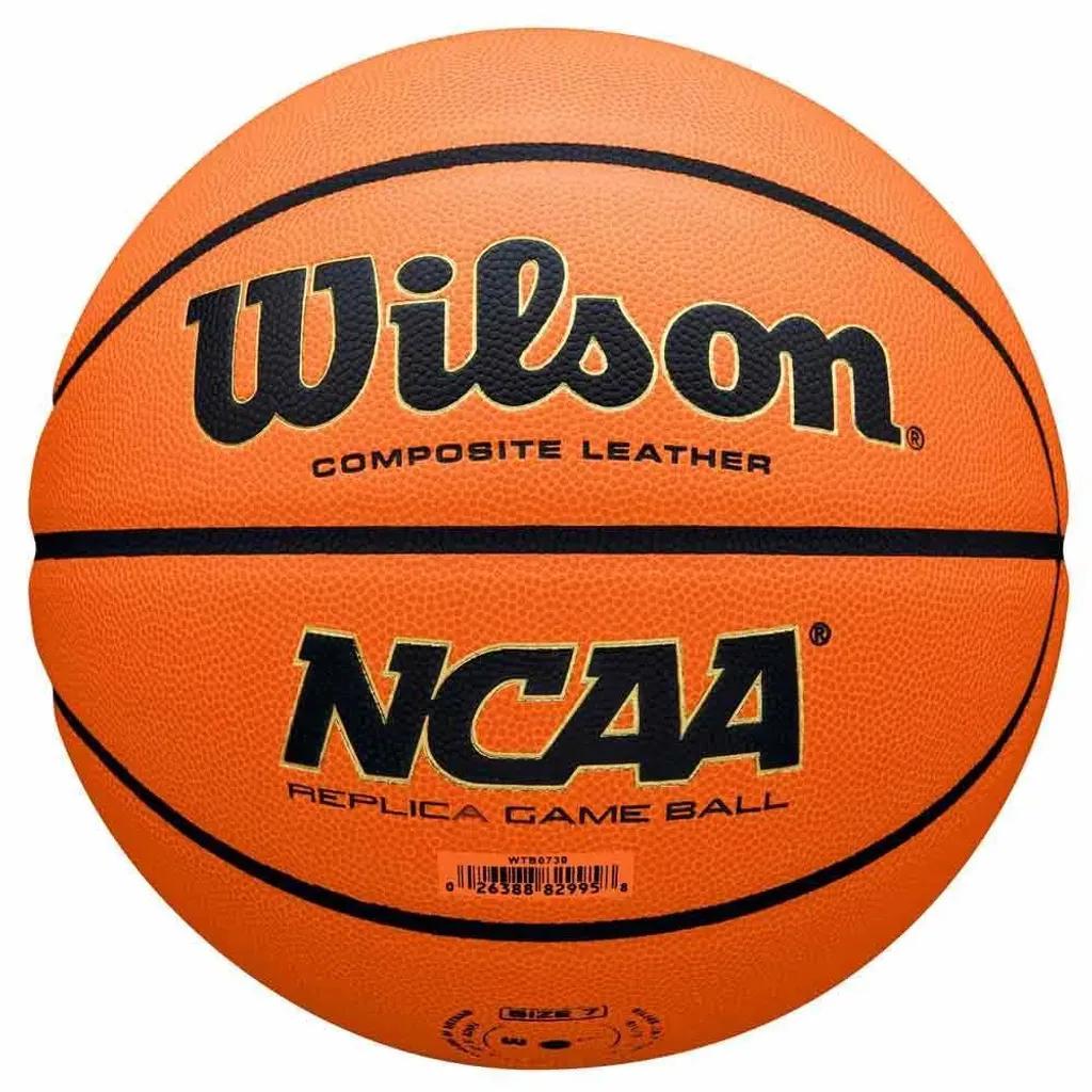 Ballon Wilson NCAA Taille 7 Orange : Un Rebond Parfait et Durable 7