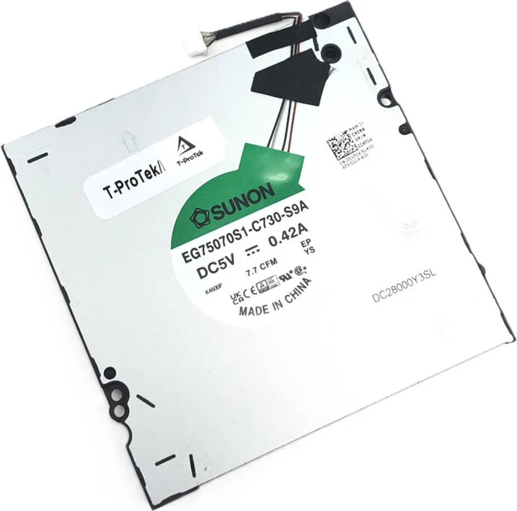 Ventilateur de refroidissement pour DELL Precision M7670 CPU GPU Fan - 3