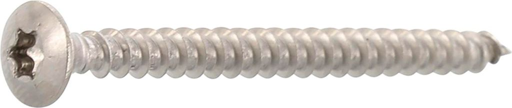 Spanplattenschraube Linsensenkkopf 3.5x 35 Vollgewinde Torx 10 Edelstahl A2