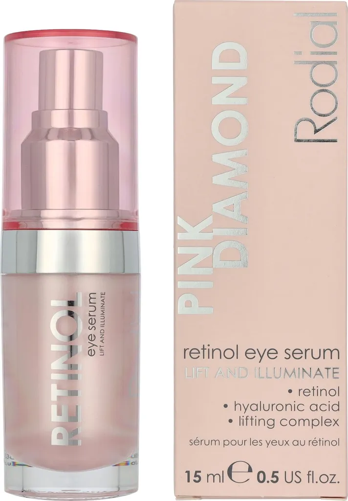 Rodial Retinol Eye Serum 15ml - Sérum Yeux Lissant Rétinol et Hyaluronique