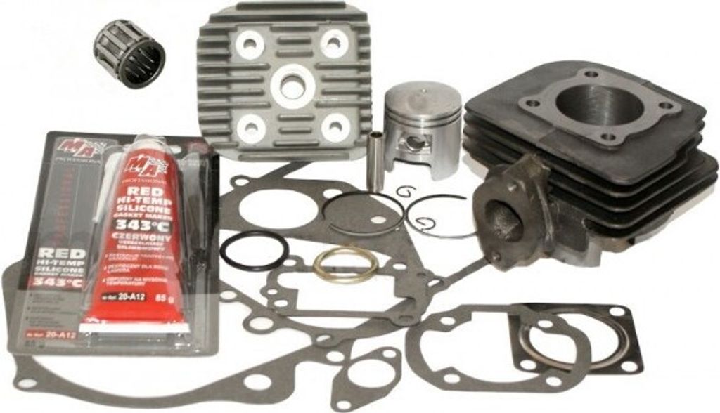 4x Dichtungspapier Set - 200x150mm Für Motorrad, Moped, Rasenmäher