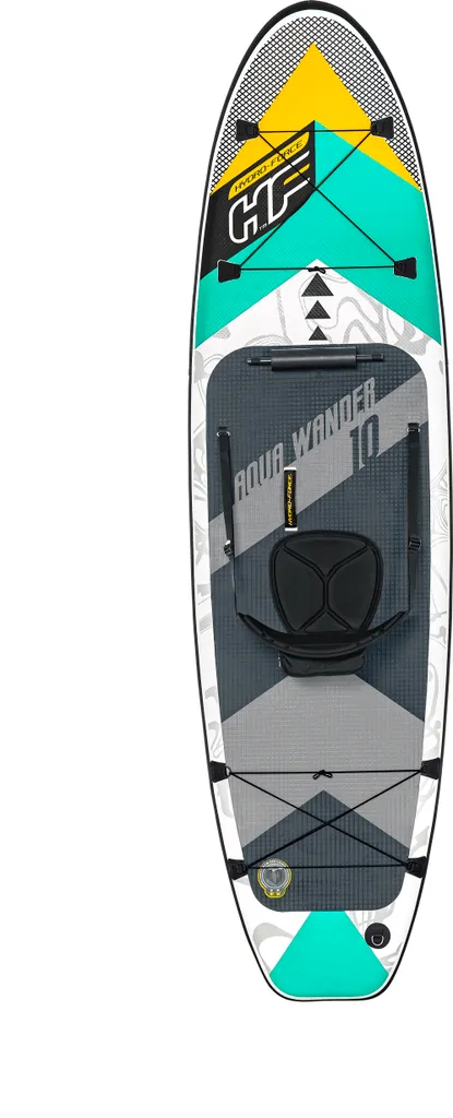 Planche SUP Aqua Wander 305cm rigide et stable pour éviter les chutes