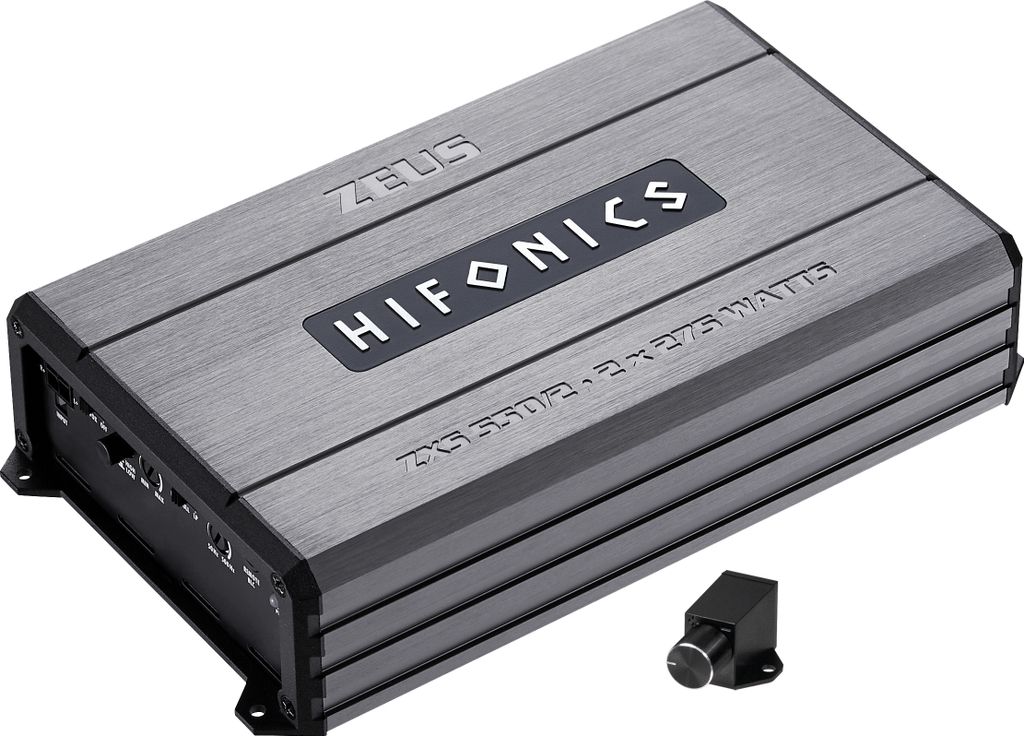 HIFONICS ZEUS STREET 2 Kanal Endstufe Verstärker Lautsprecher Class Amp ZXS550/2