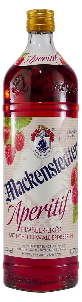 Mackenstedter Aperitif Himbeer-Likör