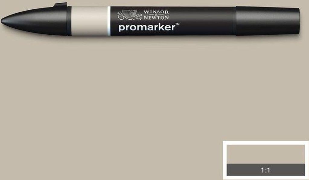 LEFRANC BOURGEOIS WINSOR & NEWTON Promarker warm grau 3