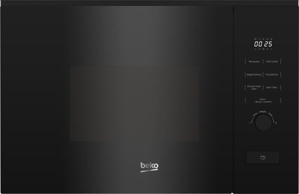 Beko BMGB20212B, Wbudowany, Mikrofalówka grill, 20 l, 800 Zdjęcie produktu 