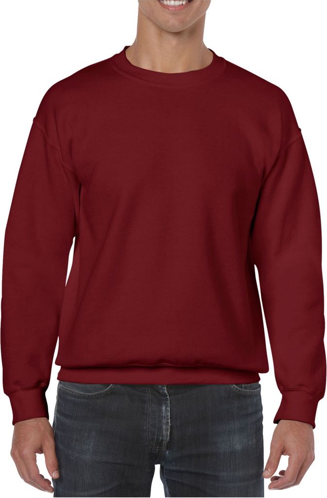 Gildan - Sweatshirt für Herren PC6249 (3XL) (Granatrot) Produktbild 