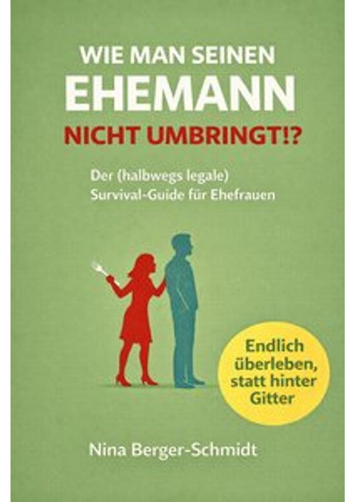 Wie Man Seinen Ehemann Nicht Umbringt Obrázok produktu 