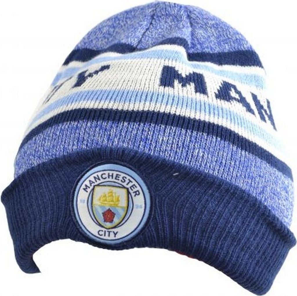 Manchester City FC - Mütze für Herren/Damen Uni BS3506 Produktbild 