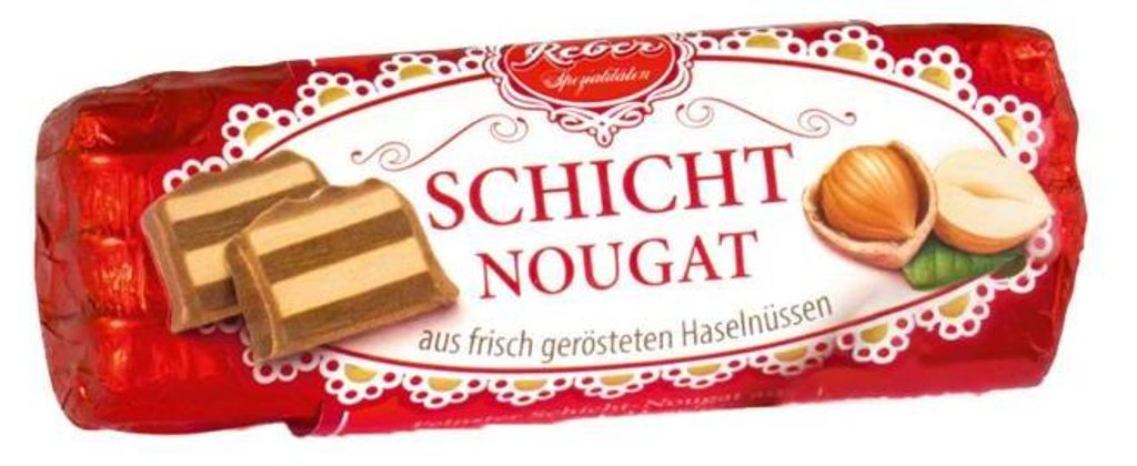 Reber Schicht-Nougat 48g