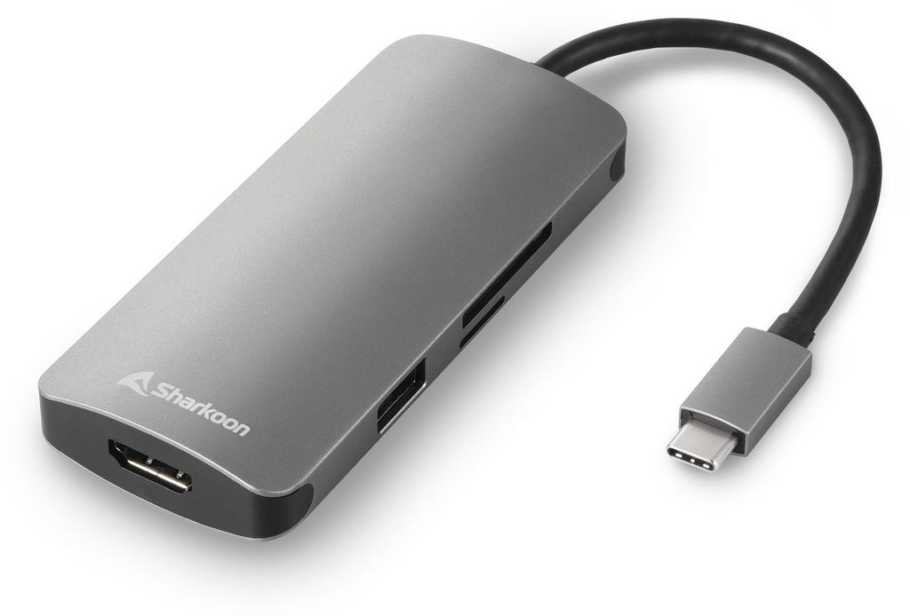 Sharkoon Dockingstation - USB-C - HDMI