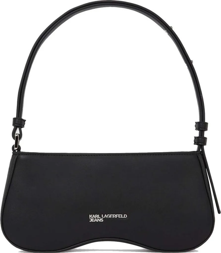 Sac Noir Karl Lagerfeld Jeans Klj Chic et Pratique Contre l'Encombrement