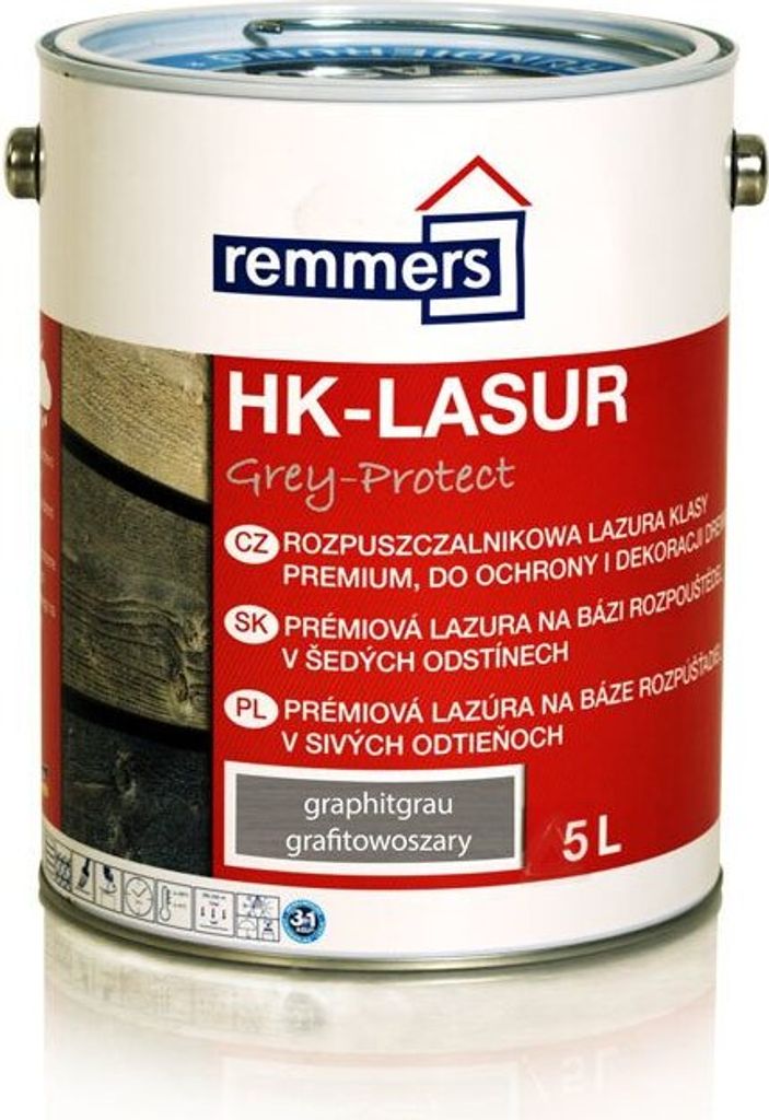 REMMERS HK lazura Grey Protect - ochranná lazura na dřevo Obrázek produktu 11