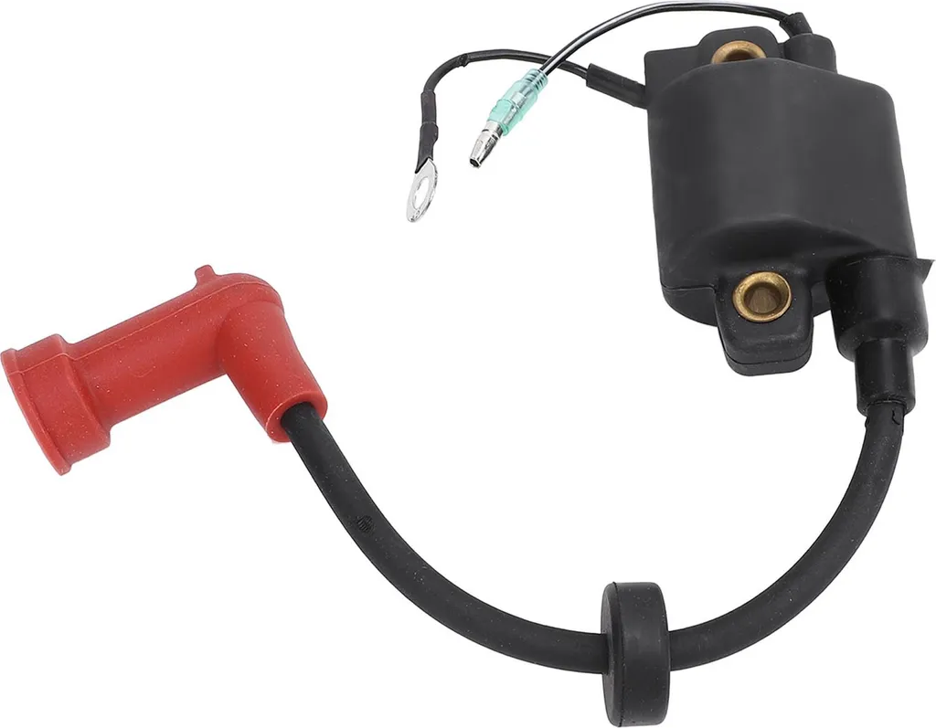 Bobine d'allumage 6H3-85570-10 en plastique robuste pour moteur 60 CV
