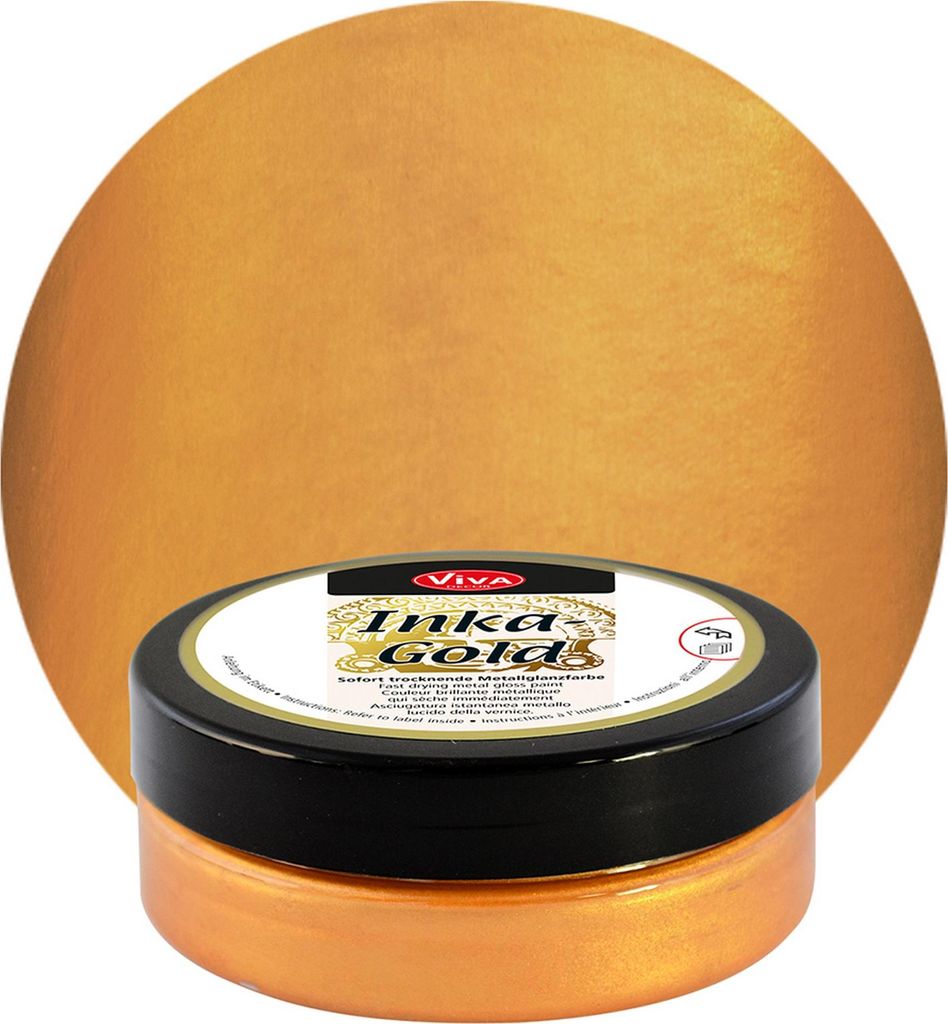 ViVA DECOR Inka-Gold 62,5 g orange Produktbild 