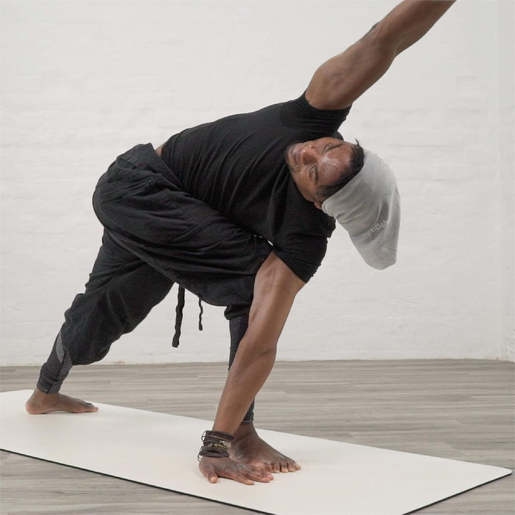 Extra große Antirutsch-Yogamatte mit Ausrichtungslinien - Dicke Yoga-Matte für Pilates und Fitness 205x70x6mm
