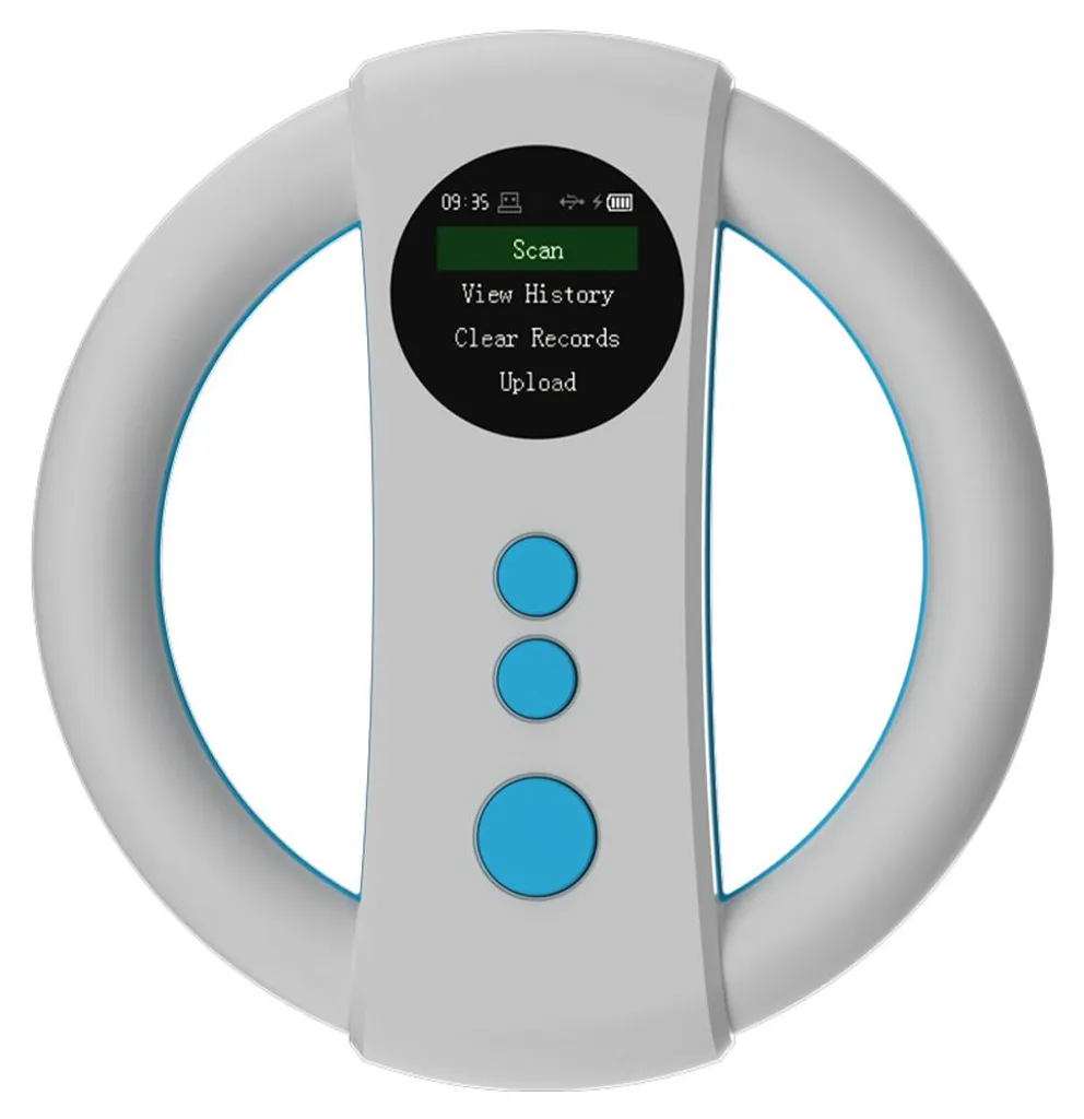 Lecteur d'identification volaille portable FDX-B pour gestion d'élevage