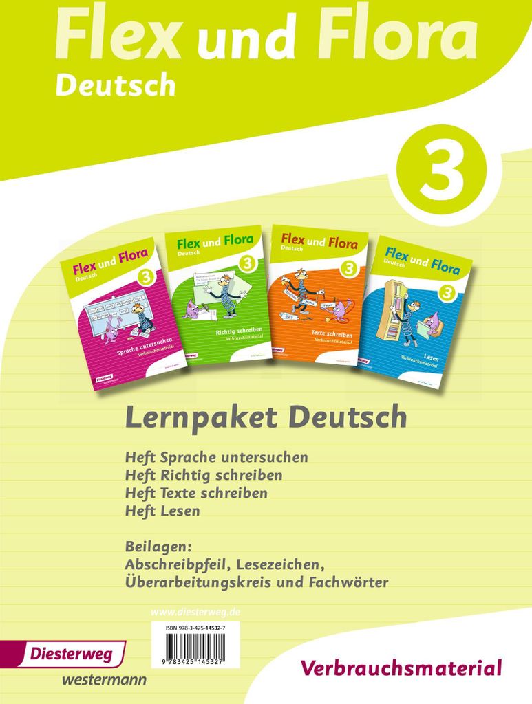 Flex und Flora 3. Paket Deutsch