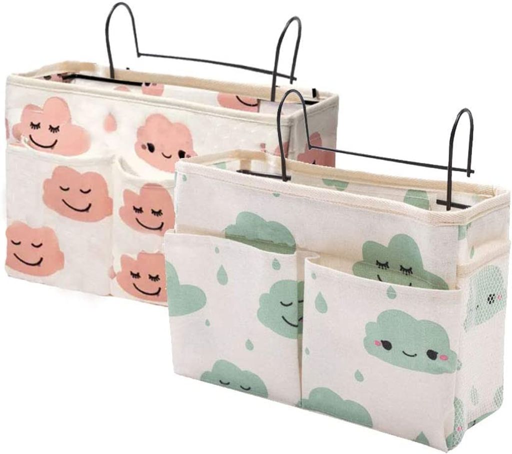 Organizéry na postel, vhodné pro palandy, 2 kusy, Obrázek produktu 